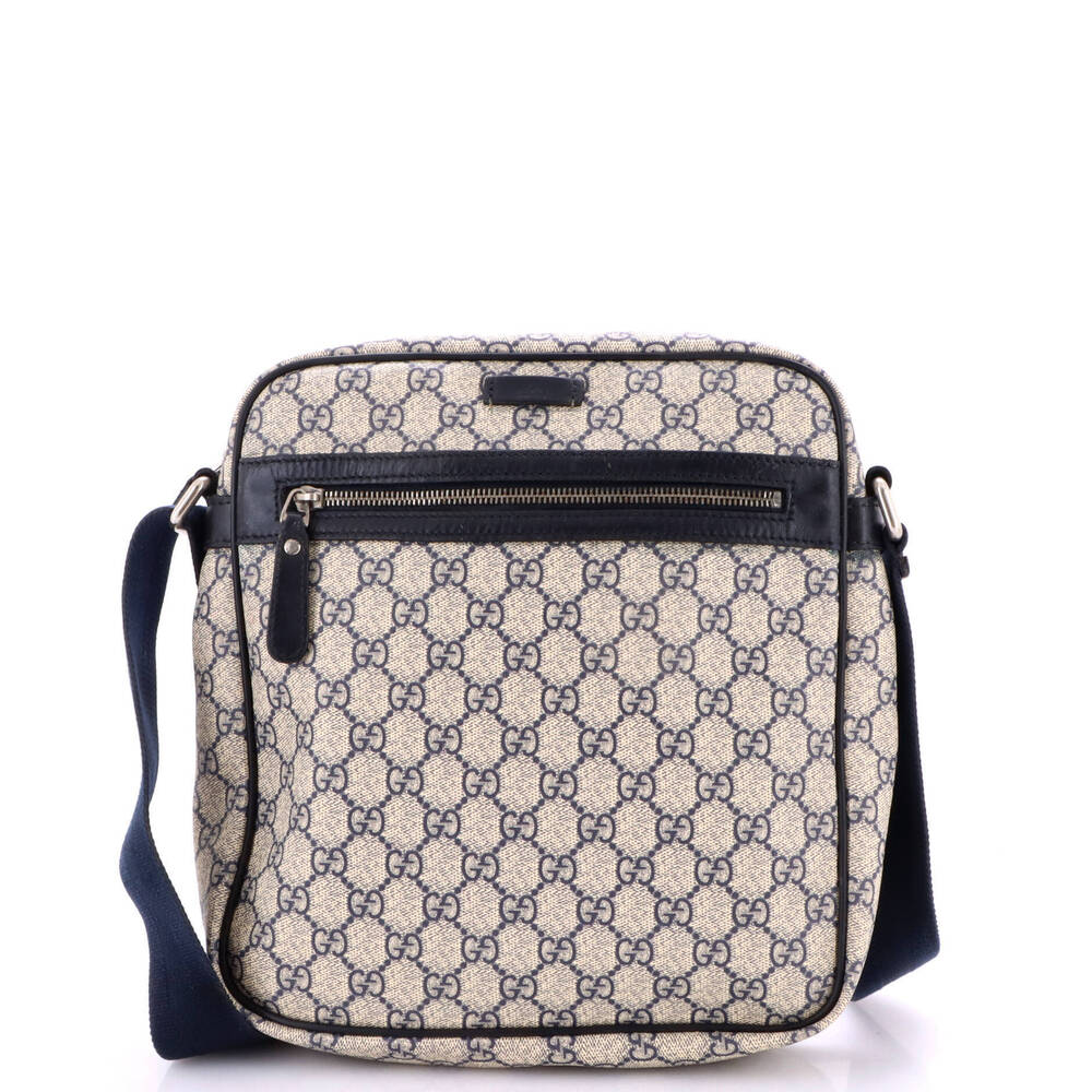 Gucci Medium Front Zip Messenger